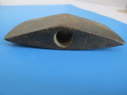 Mid to Late Archaic Double Edge Bannerstone
