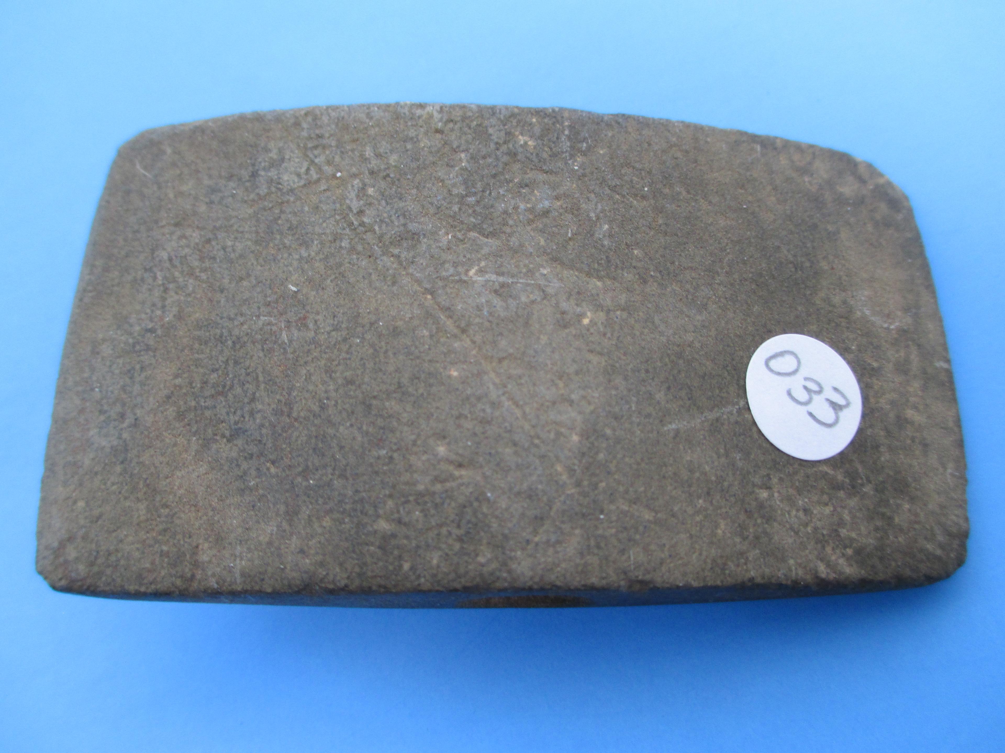 Mid to Late Archaic Double Edge Bannerstone