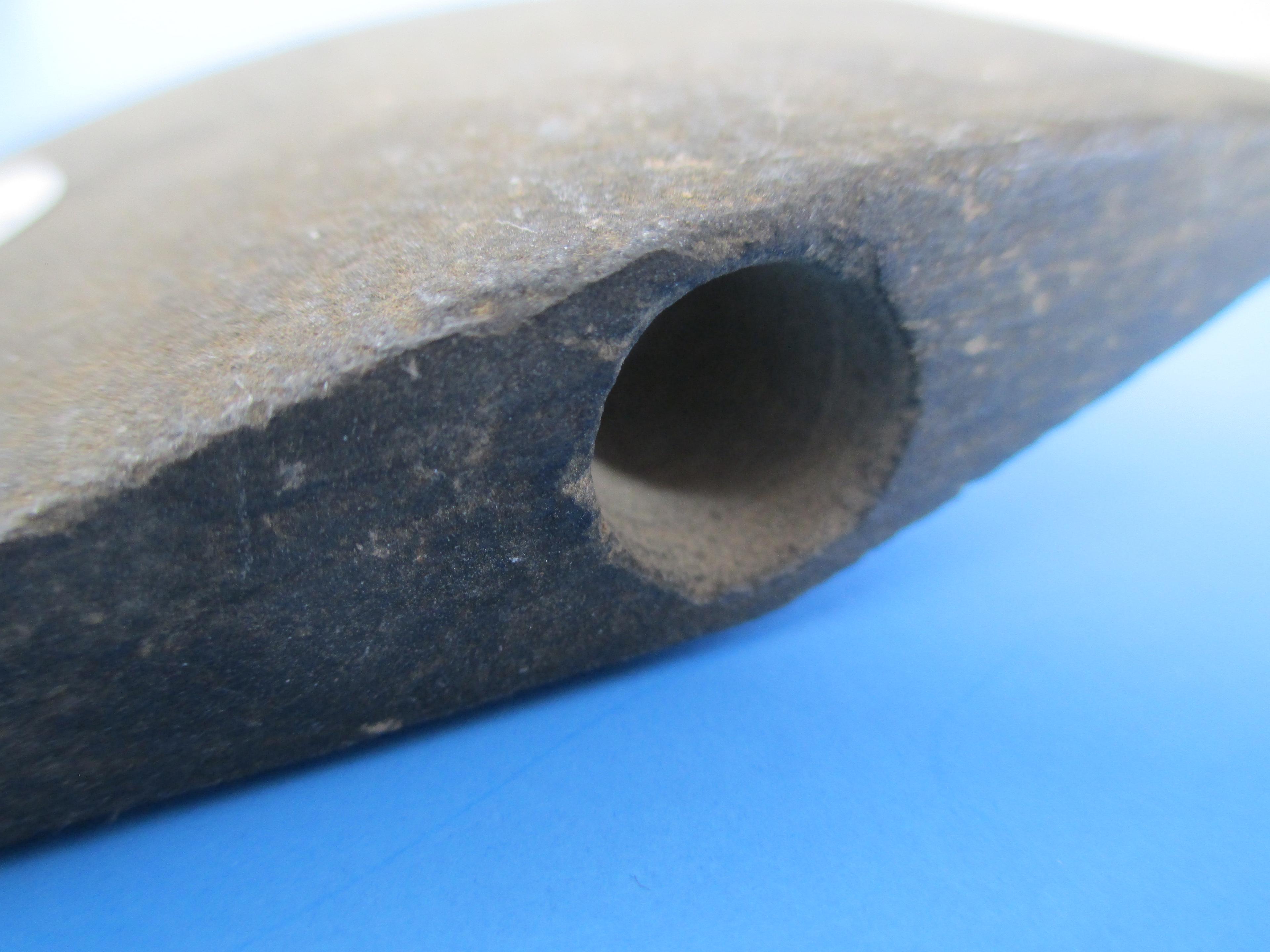 Mid to Late Archaic Double Edge Bannerstone