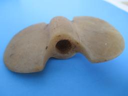 Late Archaic Quartz Butterfly Banner