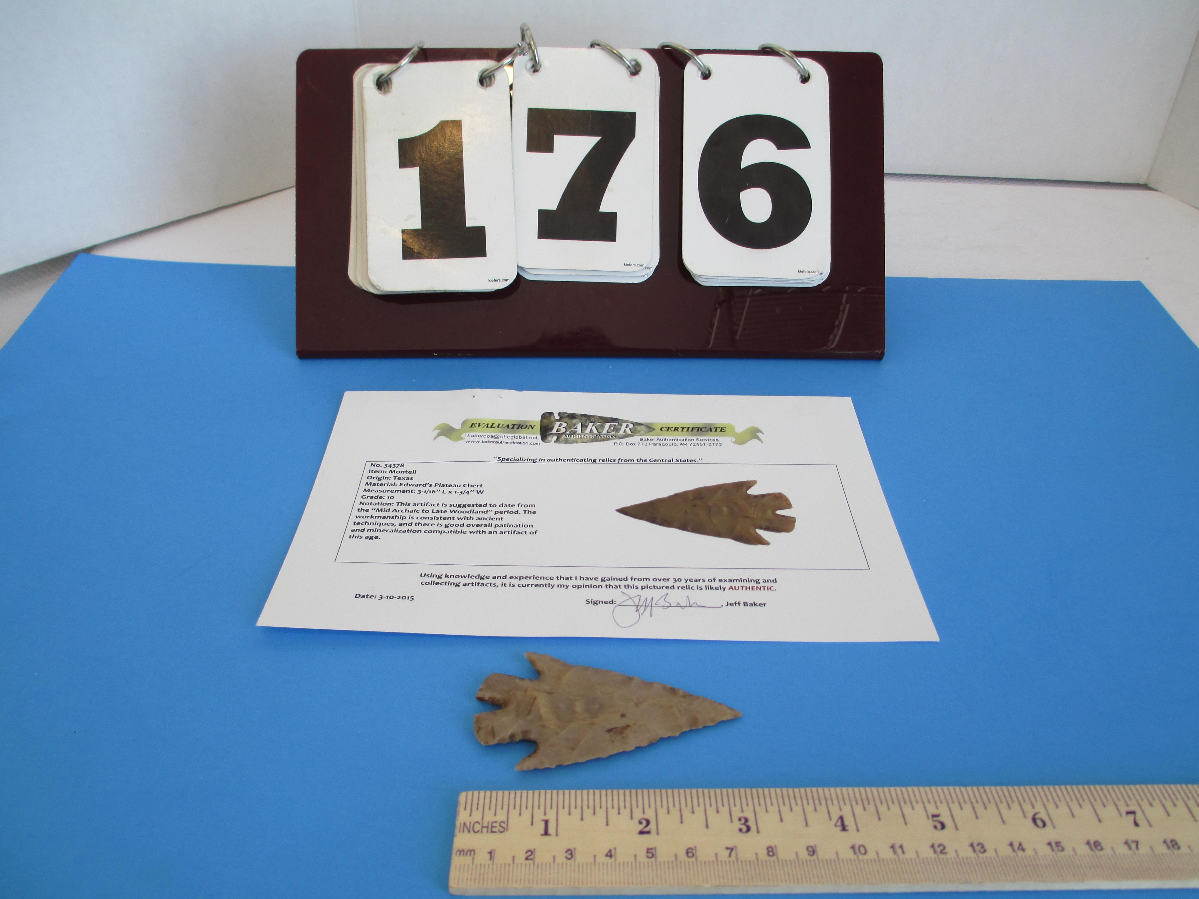 Montell Arrow Point