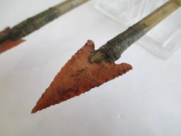 1870 Plains Indian Arrow Quiver Set of Two