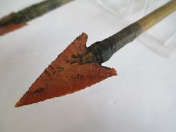 1870 Plains Indian Arrow Quiver Set of Two