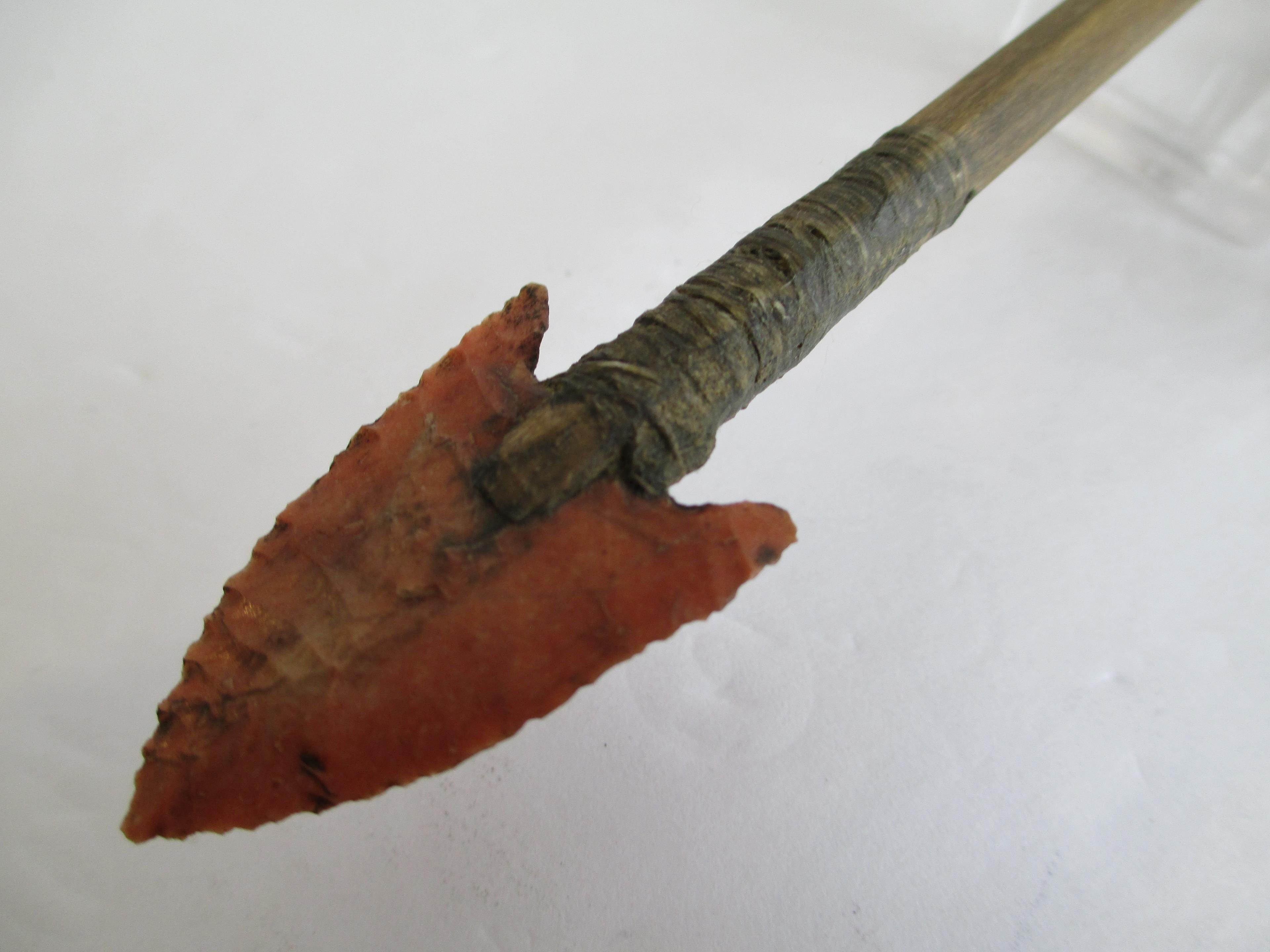 1870 Plains Indian Arrow Quiver Set of Two