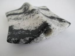 Large Late Archaic Saddle Bannerstone