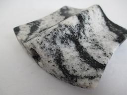 Large Late Archaic Saddle Bannerstone