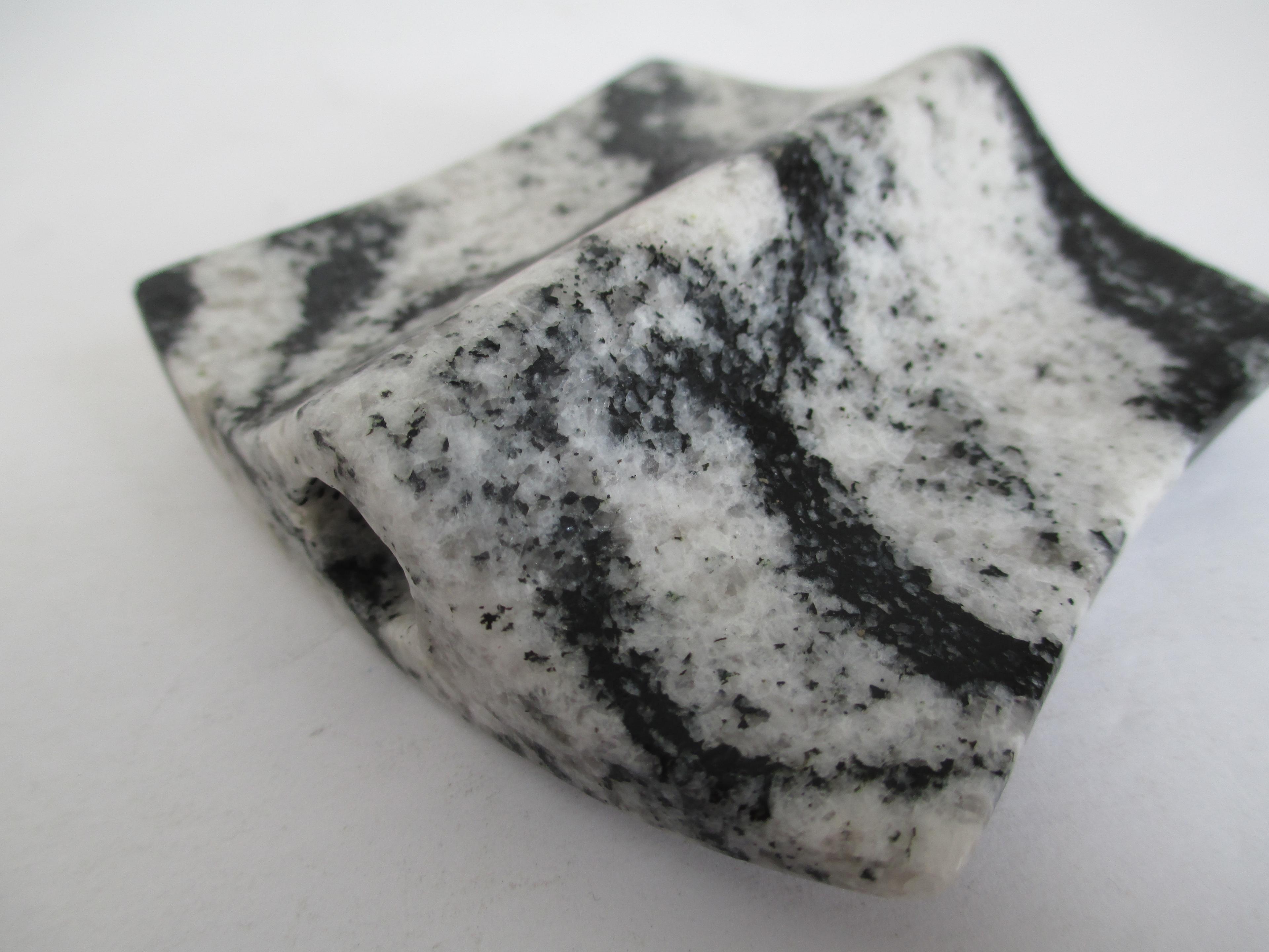 Large Late Archaic Saddle Bannerstone