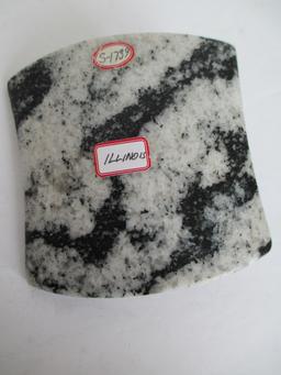 Large Late Archaic Saddle Bannerstone