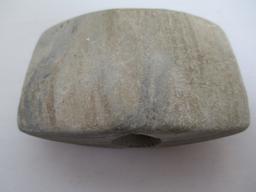 Middle Archaic Double Bitted Bannerstone