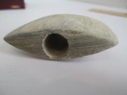 Middle Archaic Double Bitted Bannerstone