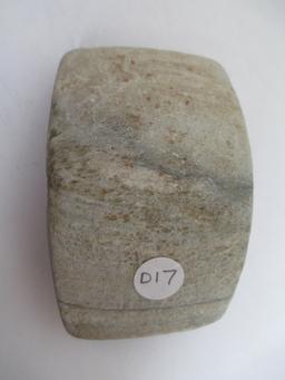 Middle Archaic Double Bitted Bannerstone