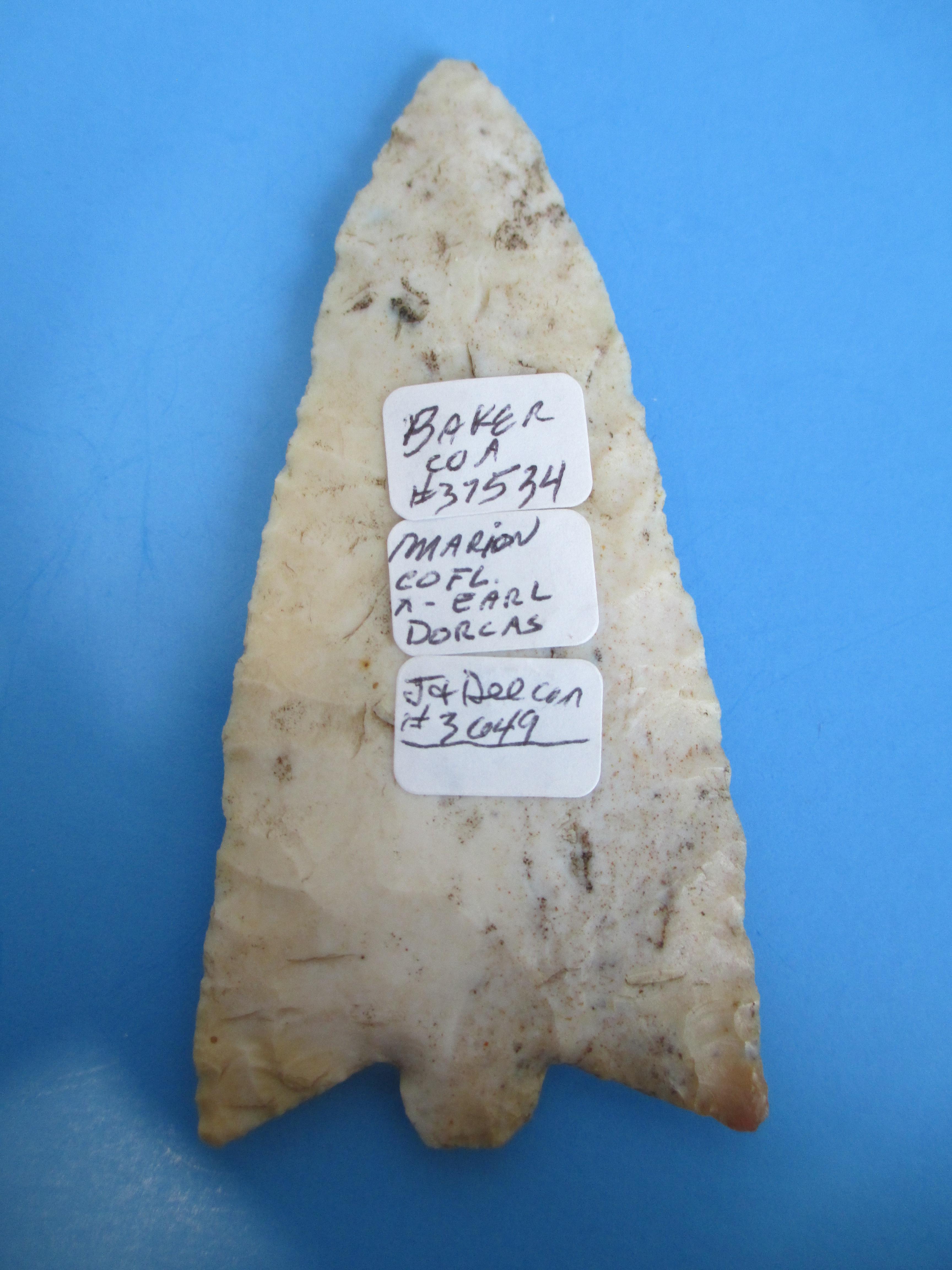 4-1/8" Marion Arrow Point