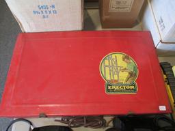 Erector No. 8 1/2 All Electric Set