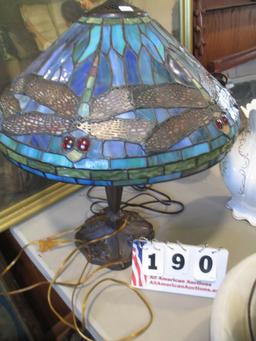 Reproduction Tiffany Style Lamp