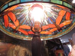 Reproduction Tiffany Style Lamp