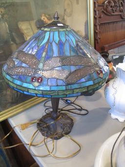 Reproduction Tiffany Style Lamp