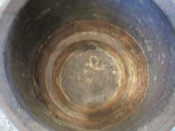 10"x10" Cast Iron Cauldron Pot