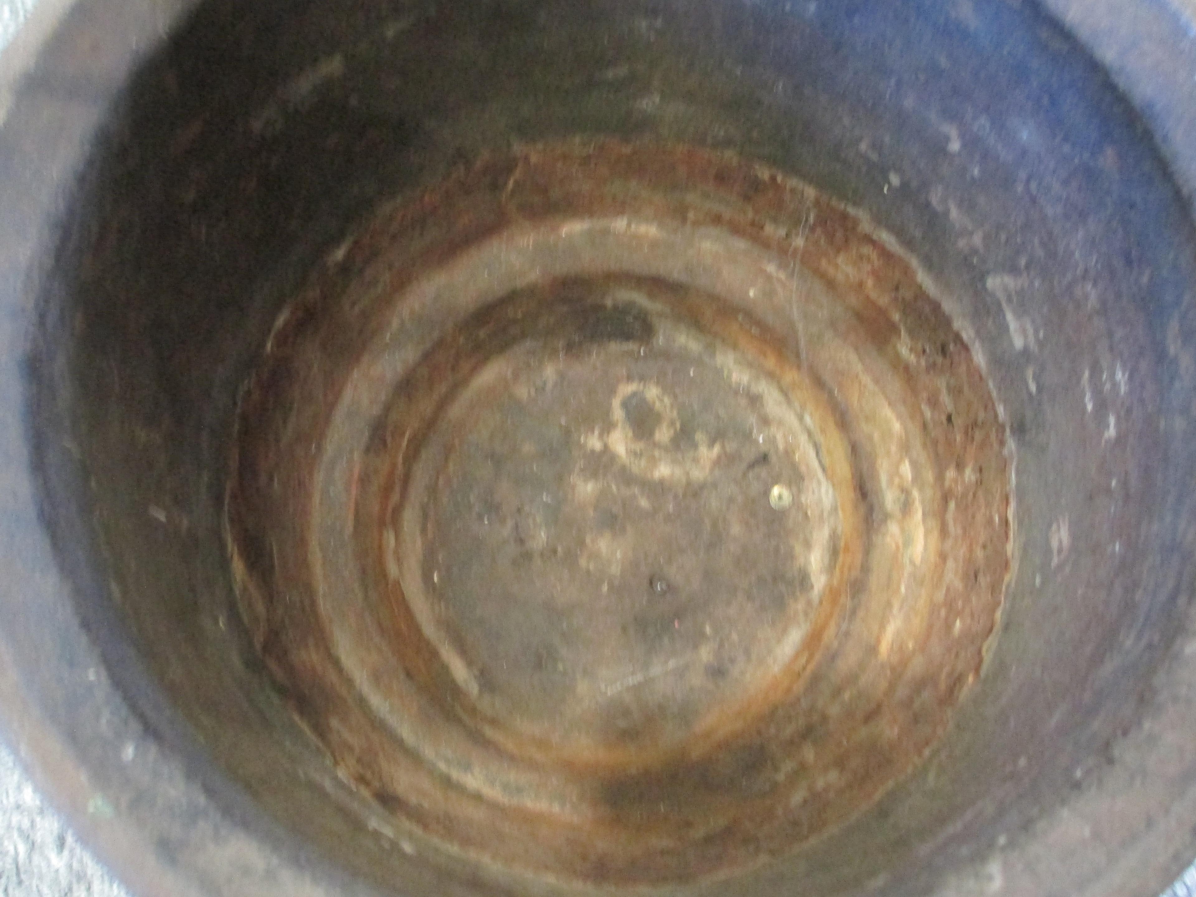 10"x10" Cast Iron Cauldron Pot