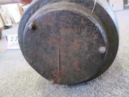 10"x10" Cast Iron Cauldron Pot