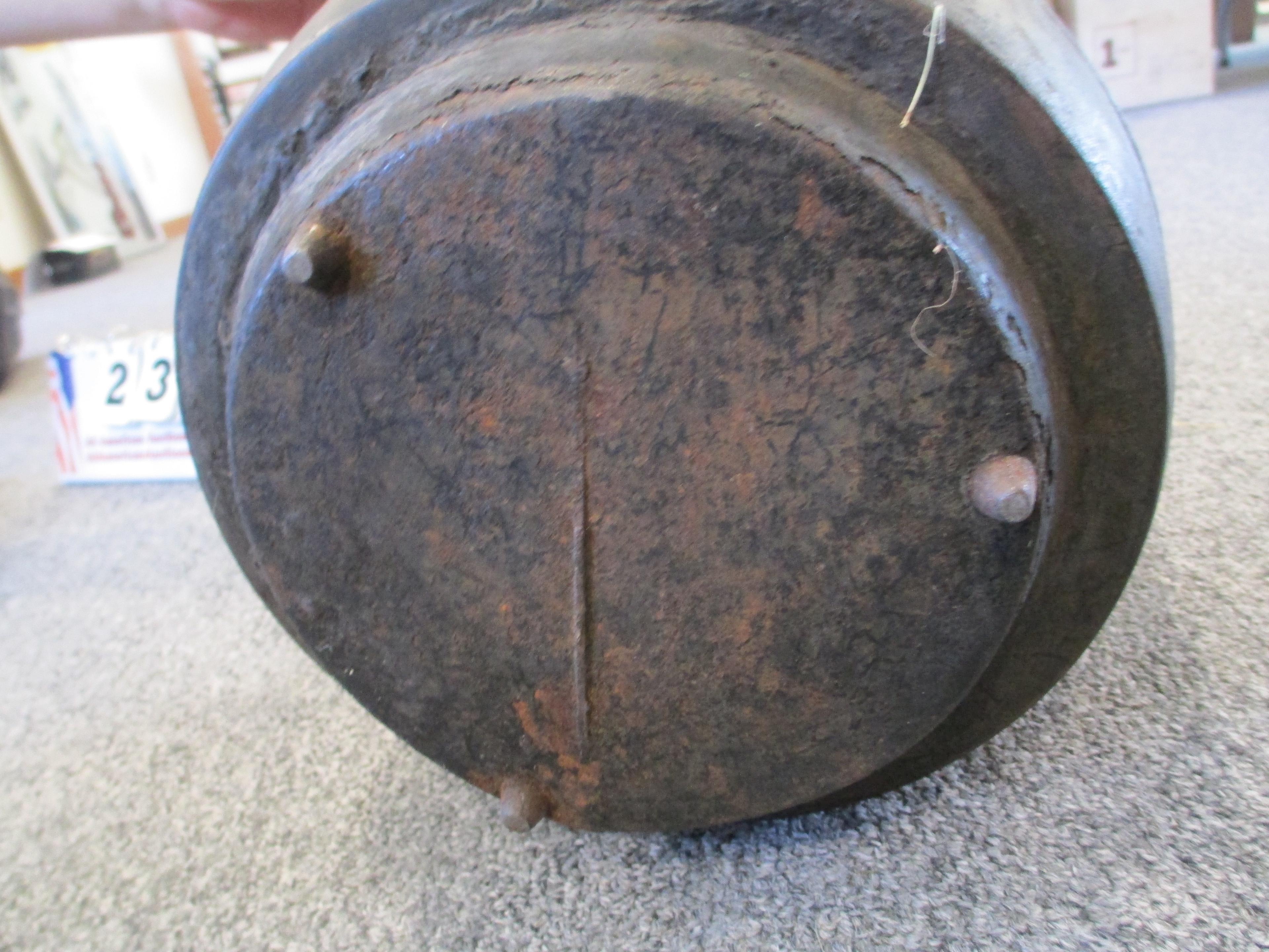 10"x10" Cast Iron Cauldron Pot