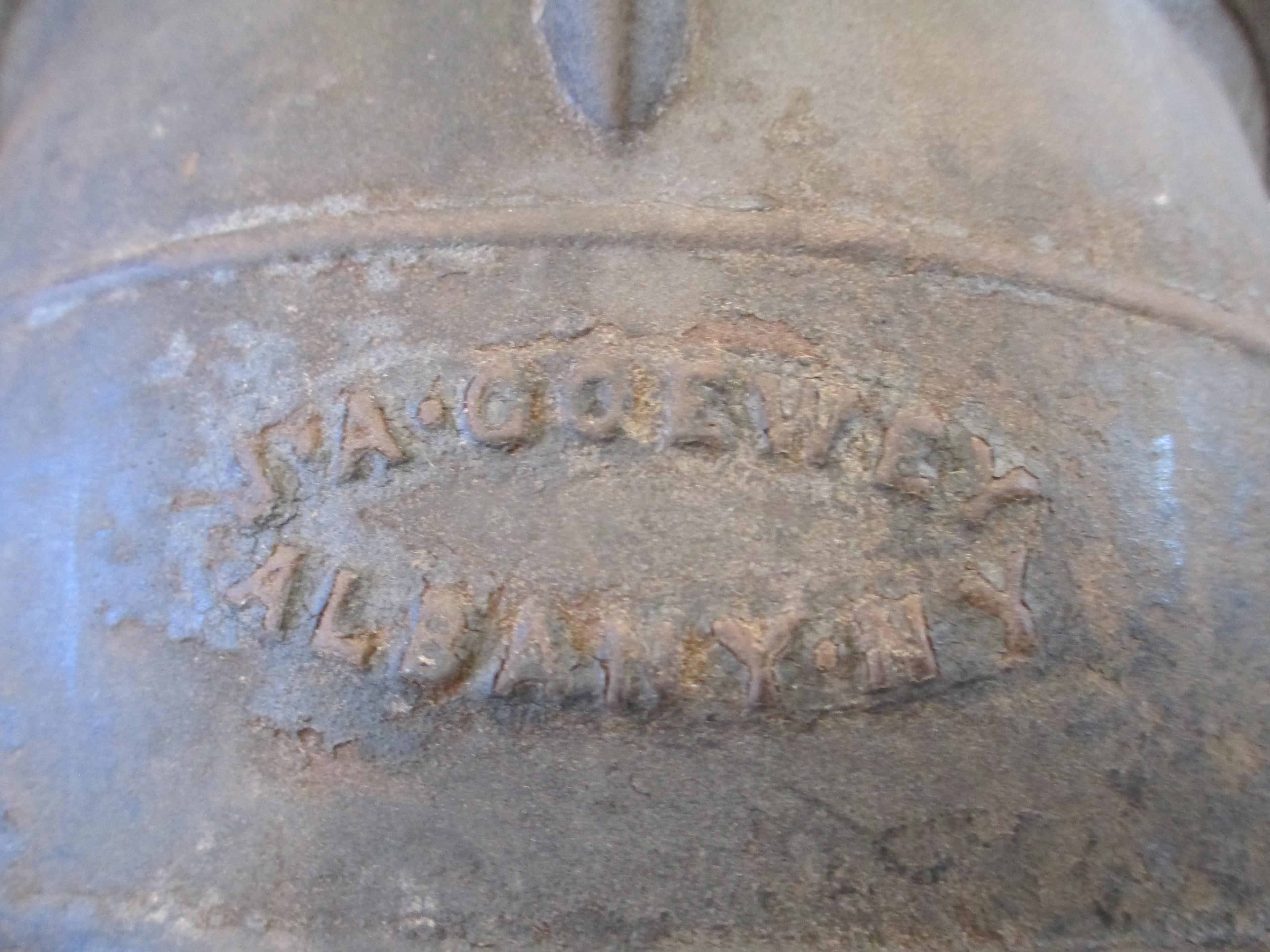 10"x10" Cast Iron Cauldron Pot