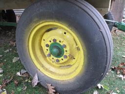 12' Flat Rack/Hay Wagon-John Deere Running Gear