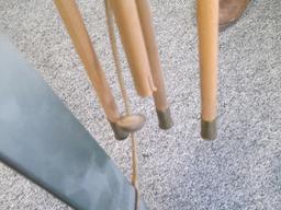 Fiberglass Bow with Quiver and Four Arrows