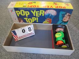 Milton Bradley Pop Yer Top Game