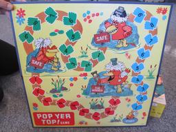 Milton Bradley Pop Yer Top Game