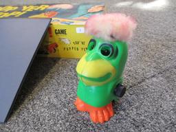 Milton Bradley Pop Yer Top Game
