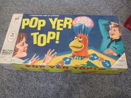 Milton Bradley Pop Yer Top Game