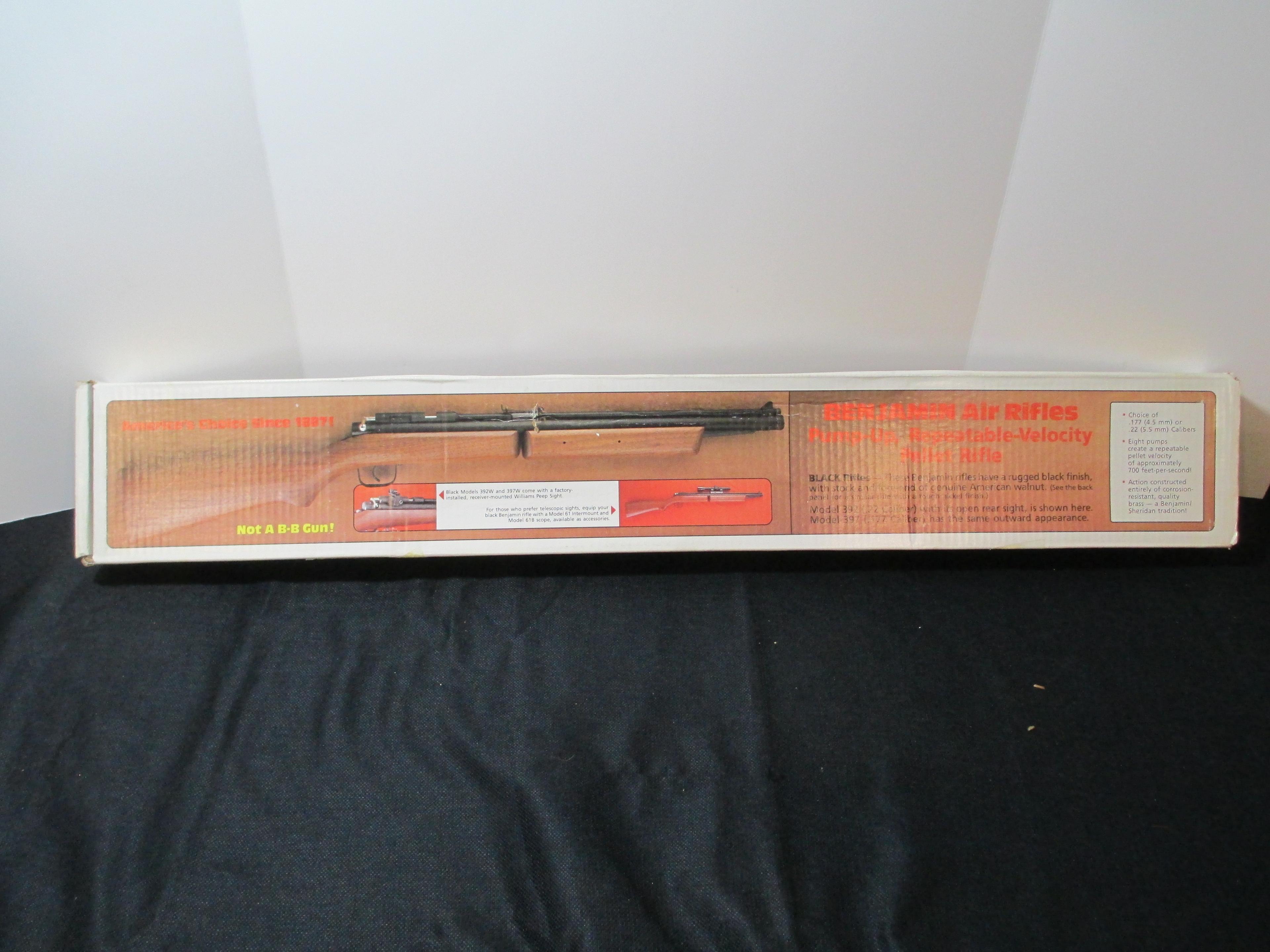 Benjamin "Model G397" Air Rifle .177 Cal.