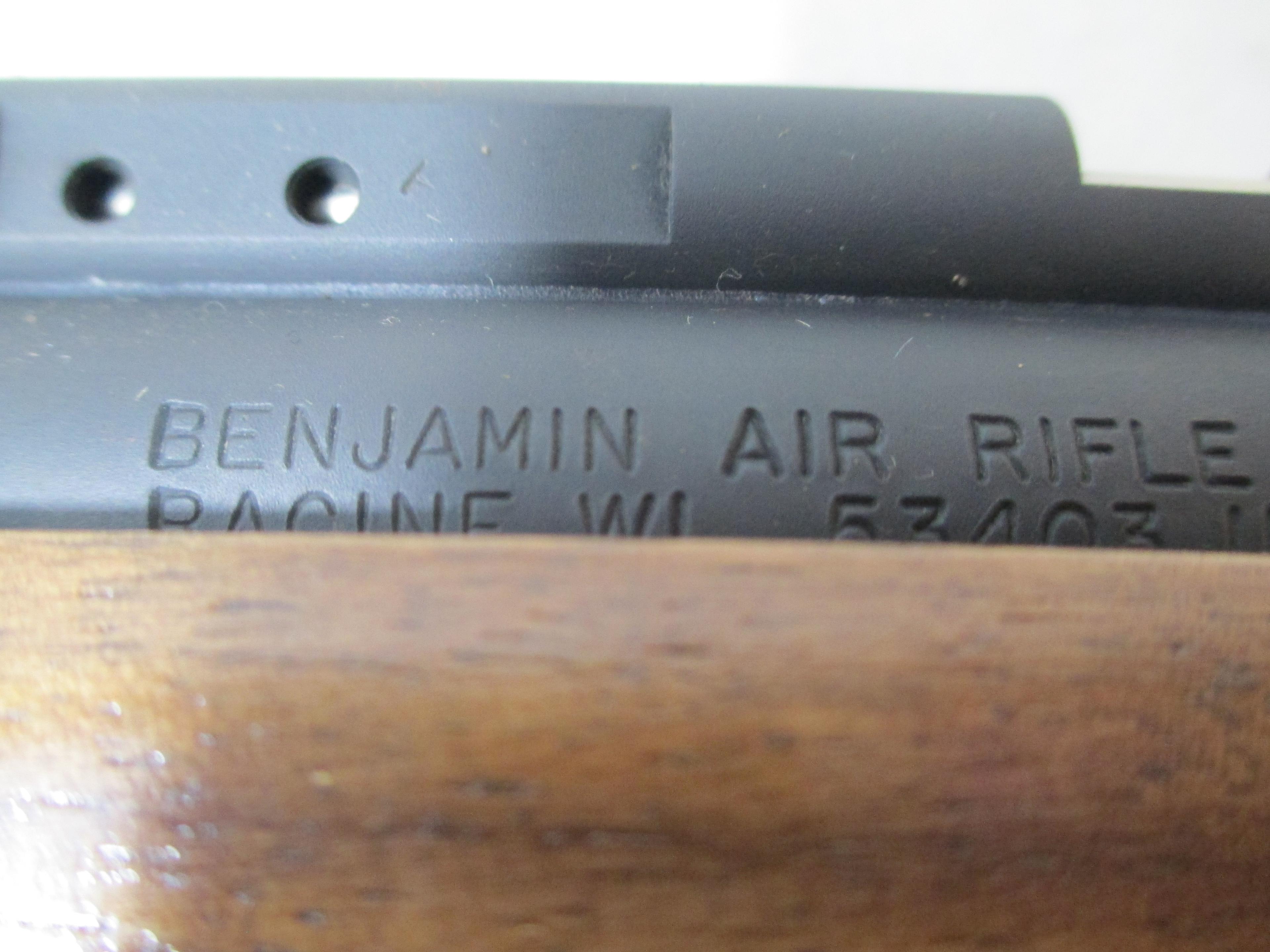 Benjamin "G392" Air rifle .22 Cal.