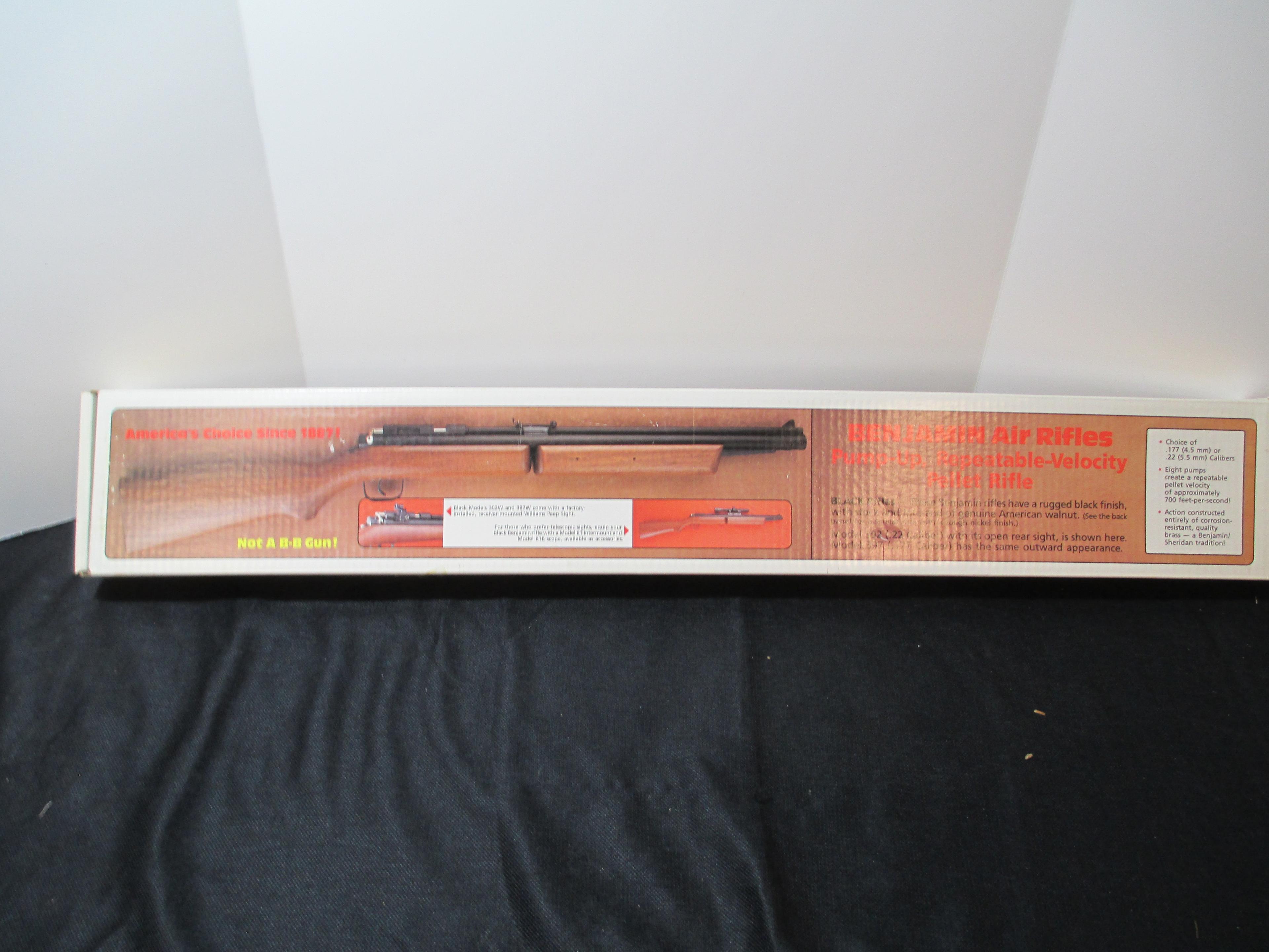 Benjamin "G392" Air rifle .22 Cal.