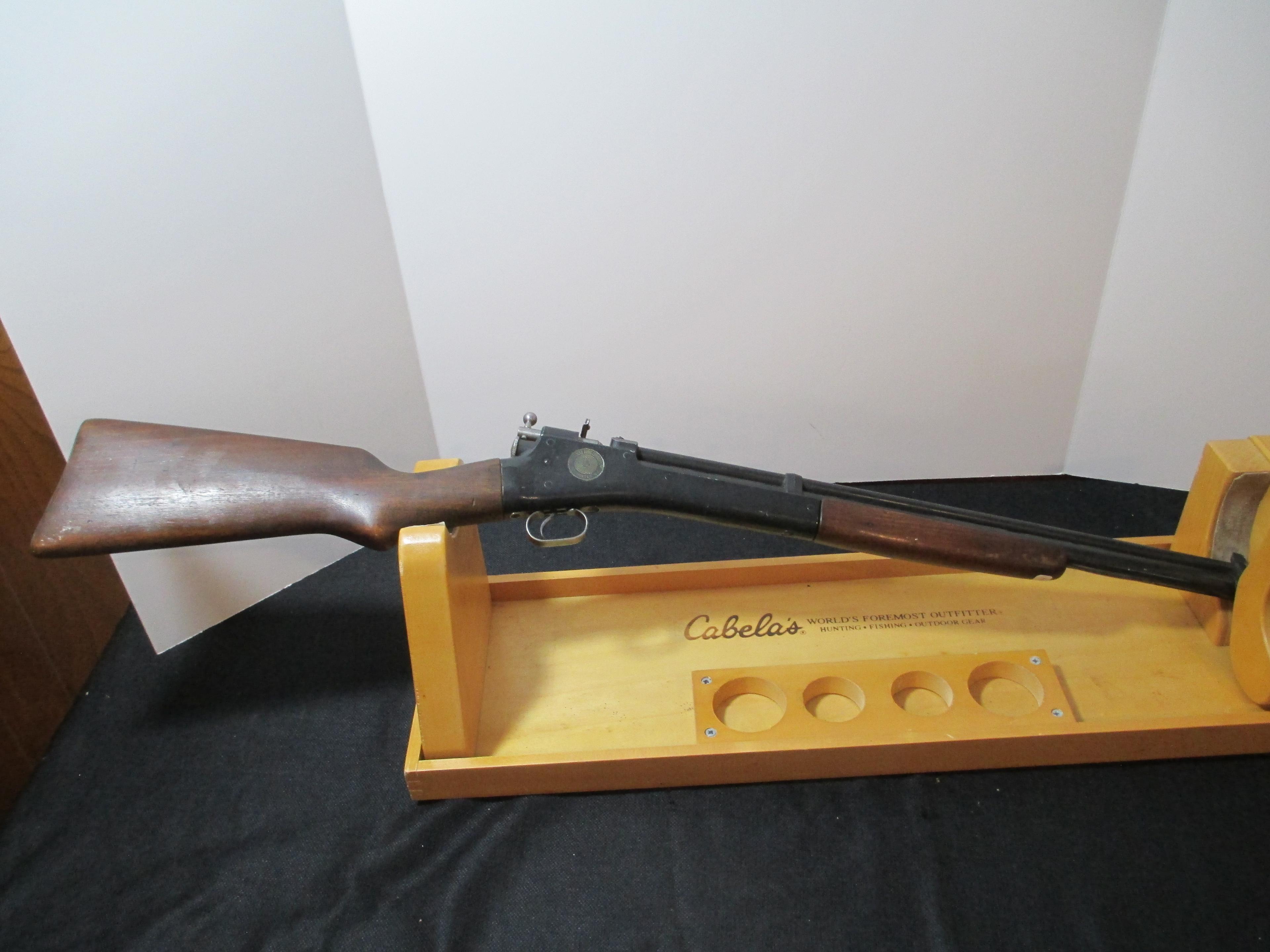 Crosman 101 Multi-Pump Air Rifle .22 Cal.