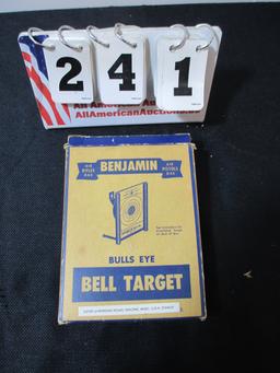 Benjamin Bulls Eye Bell Target NOS-A