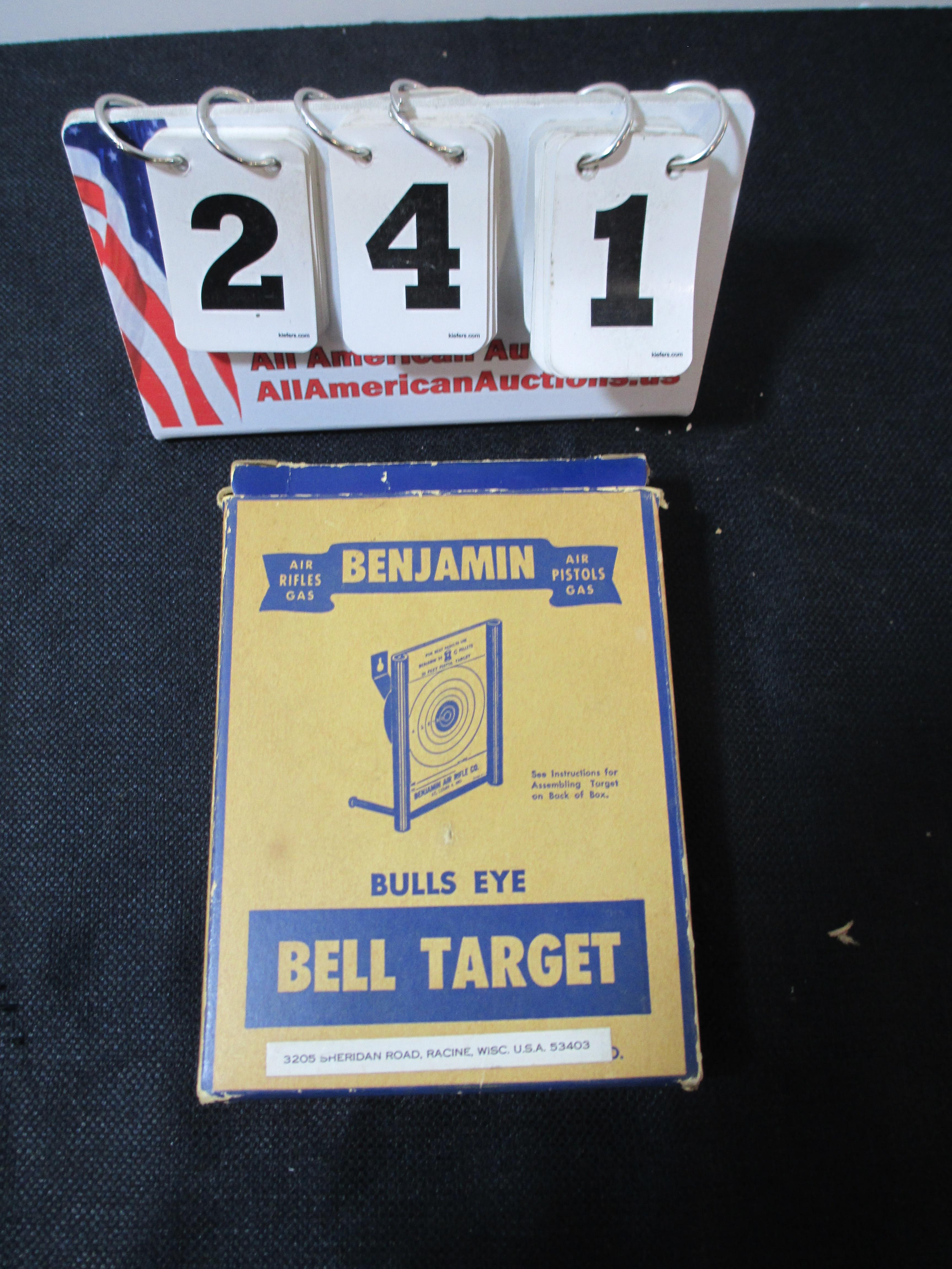 Benjamin Bulls Eye Bell Target NOS-A