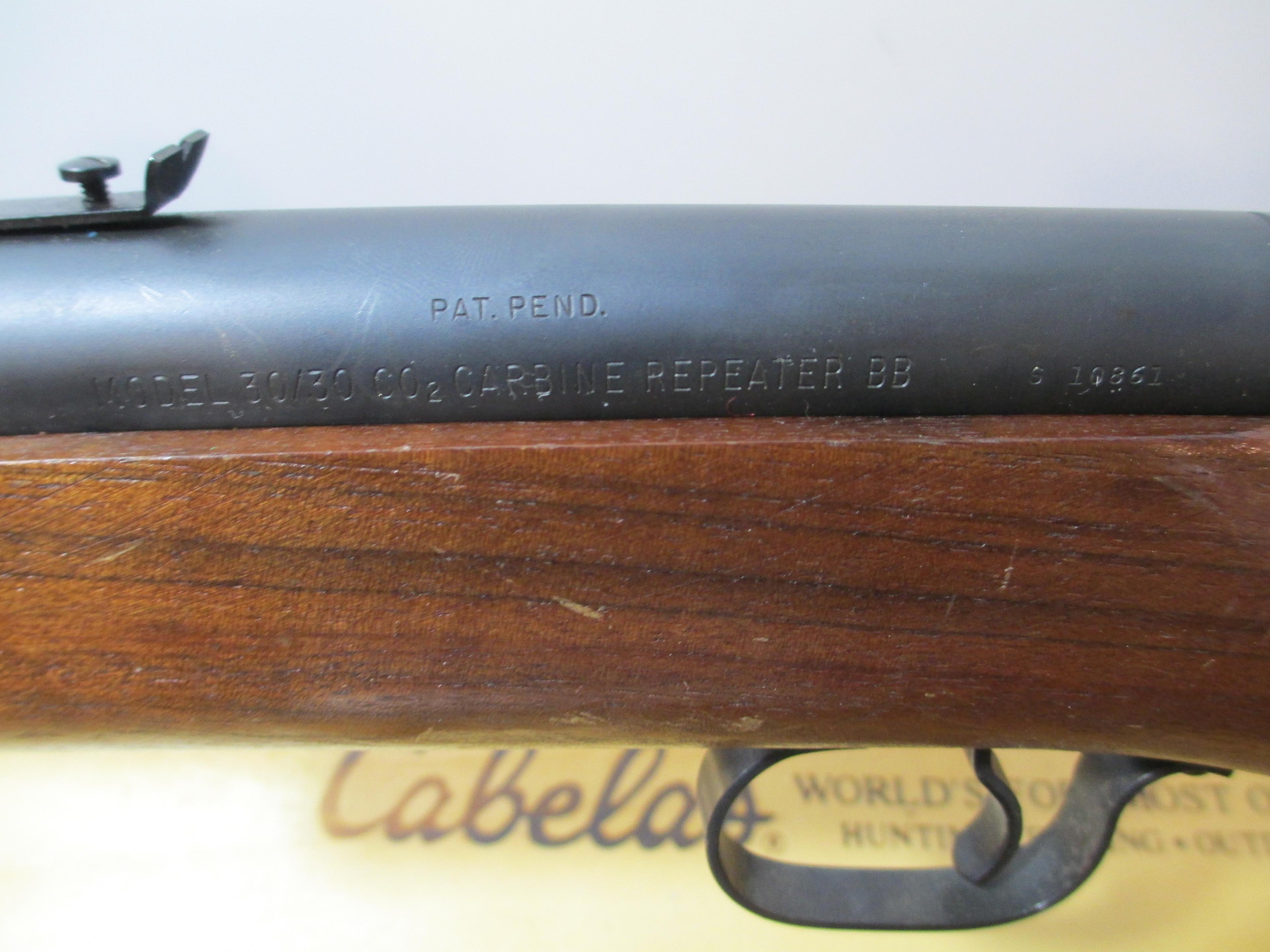 Benjamin Vintage "Model 30/30" Co2 Powered Carbine Repeater 4.5mm (.177 Cal.)