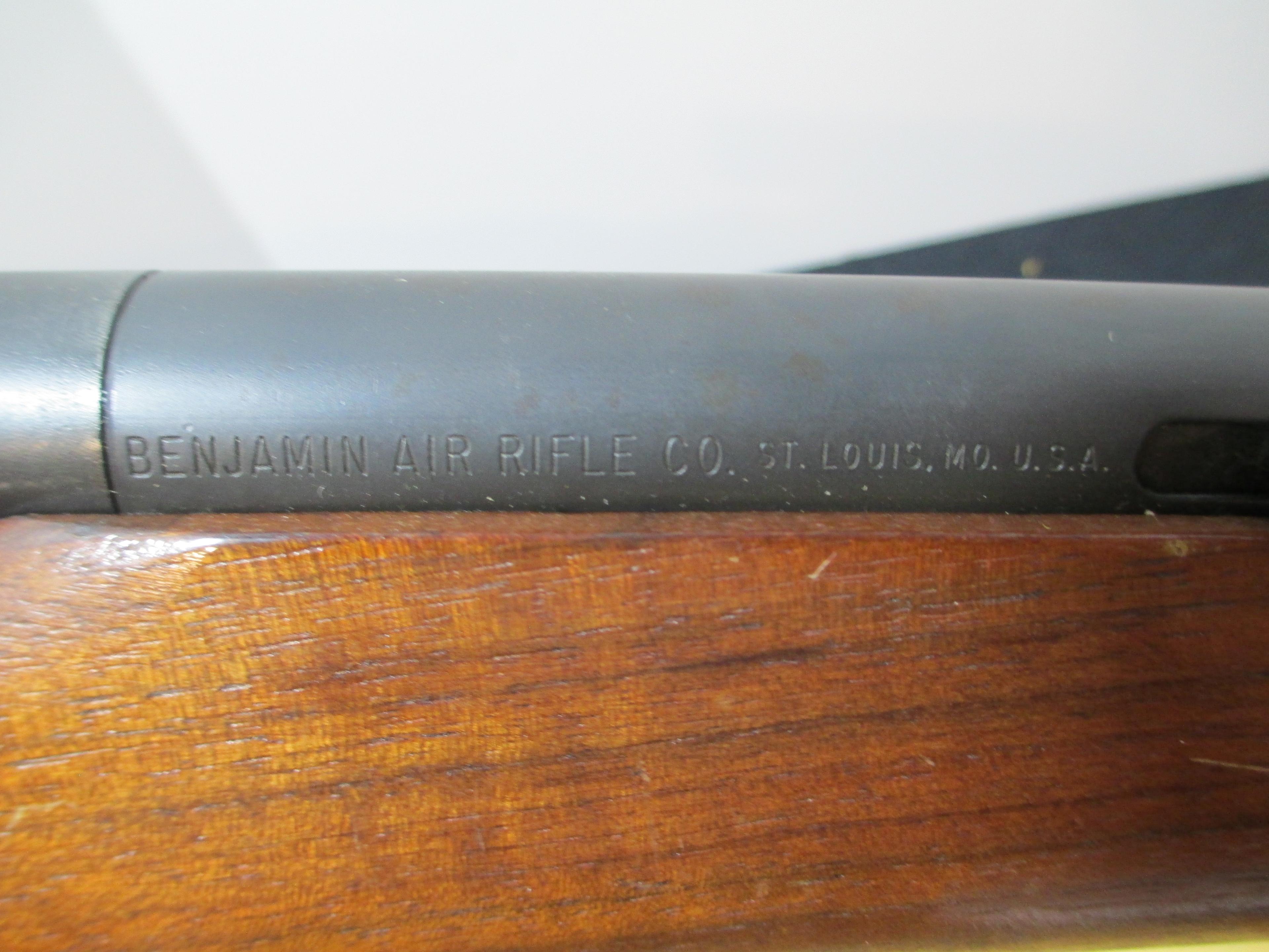 Benjamin Vintage "Model 30/30" Co2 Powered Carbine Repeater 4.5mm (.177 Cal.)