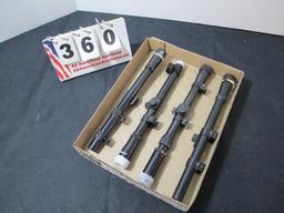 Lot of 4 Scopes