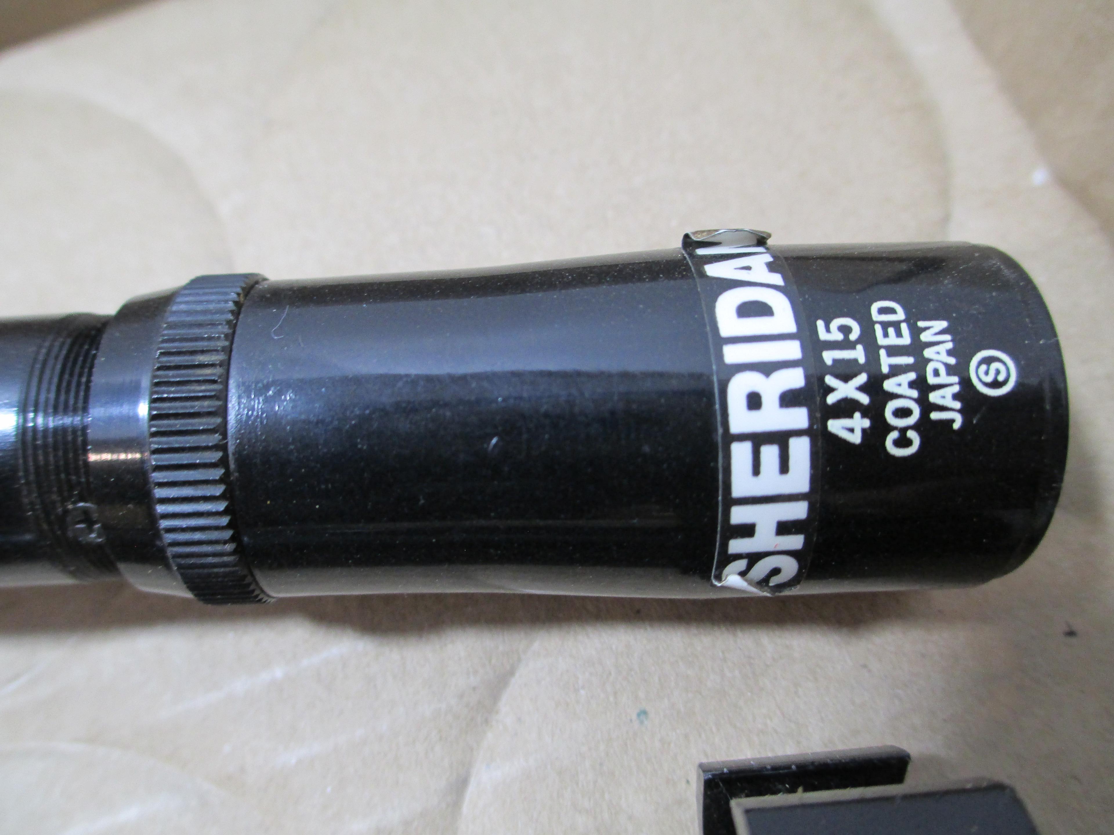 Lot of 4 Scopes
