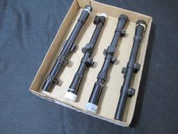 Lot of 4 Scopes