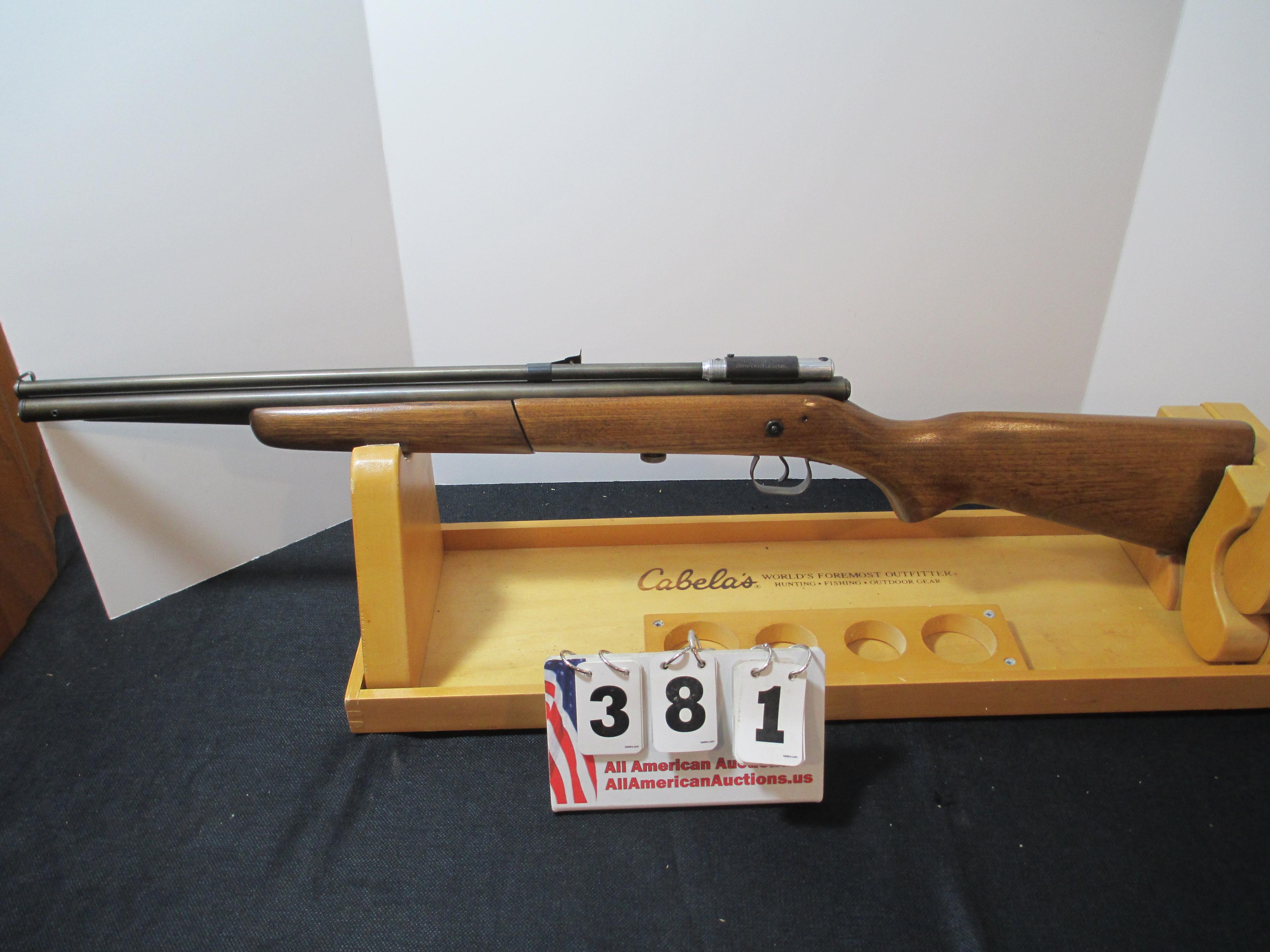 Crosman Vintage "Model 140" Co2 Powered Air Rifle 5.5mm (.22 Cal.)