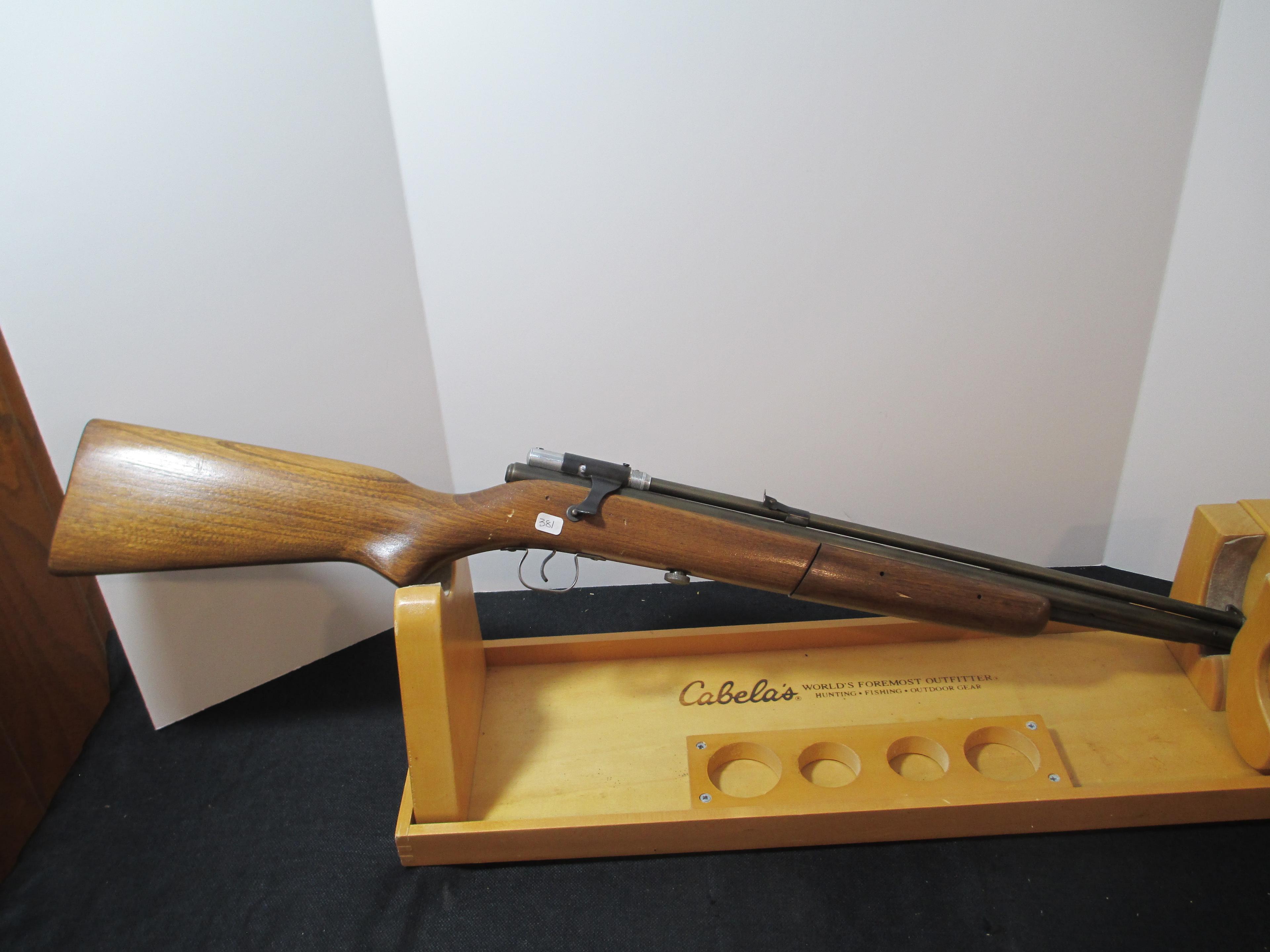 Crosman Vintage "Model 140" Co2 Powered Air Rifle 5.5mm (.22 Cal.)