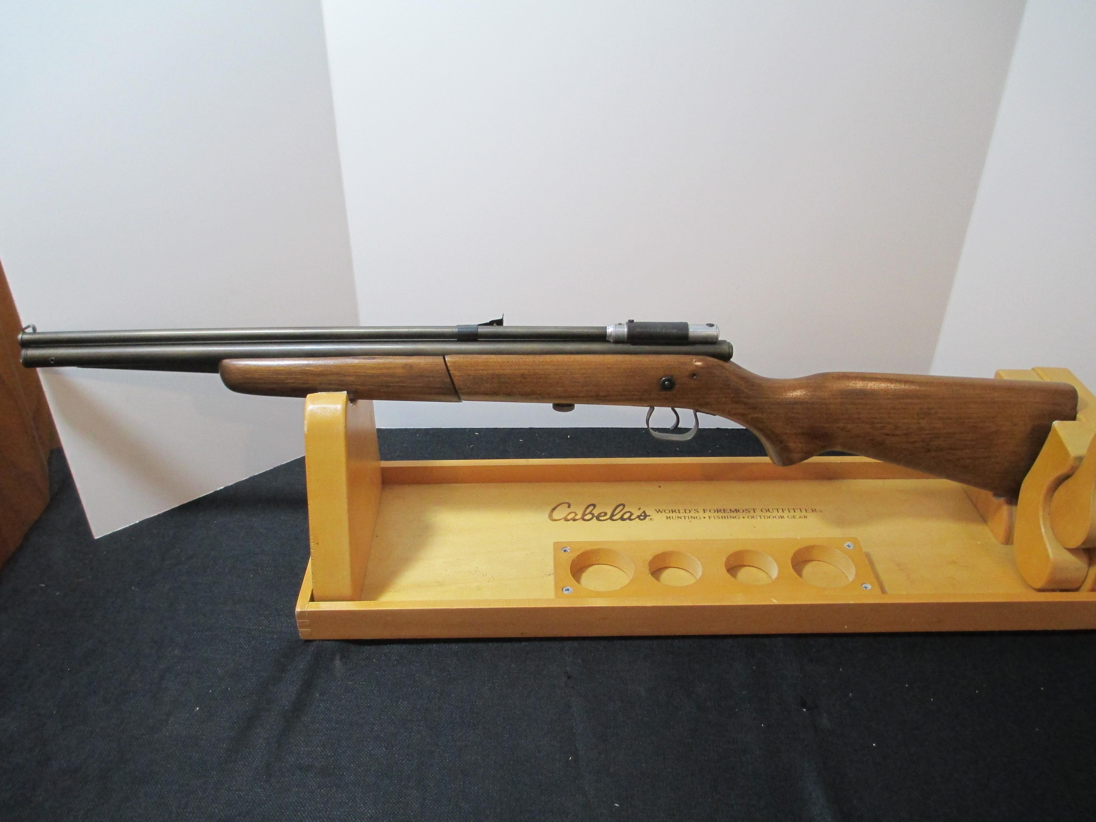 Crosman Vintage "Model 140" Co2 Powered Air Rifle 5.5mm (.22 Cal.)