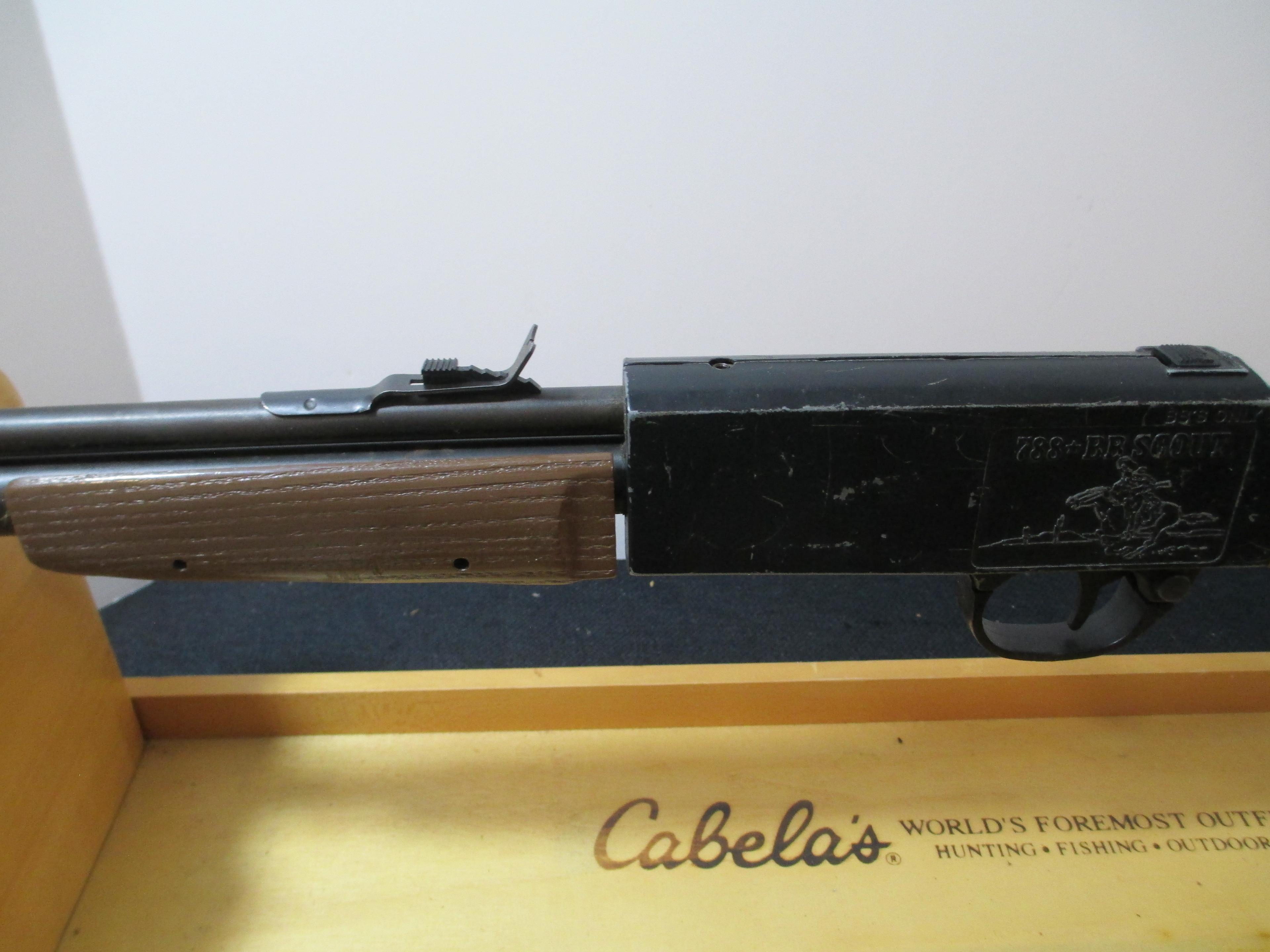 Crosman BB Scout "Model 788" Air Rifle Phase 1 1978-79