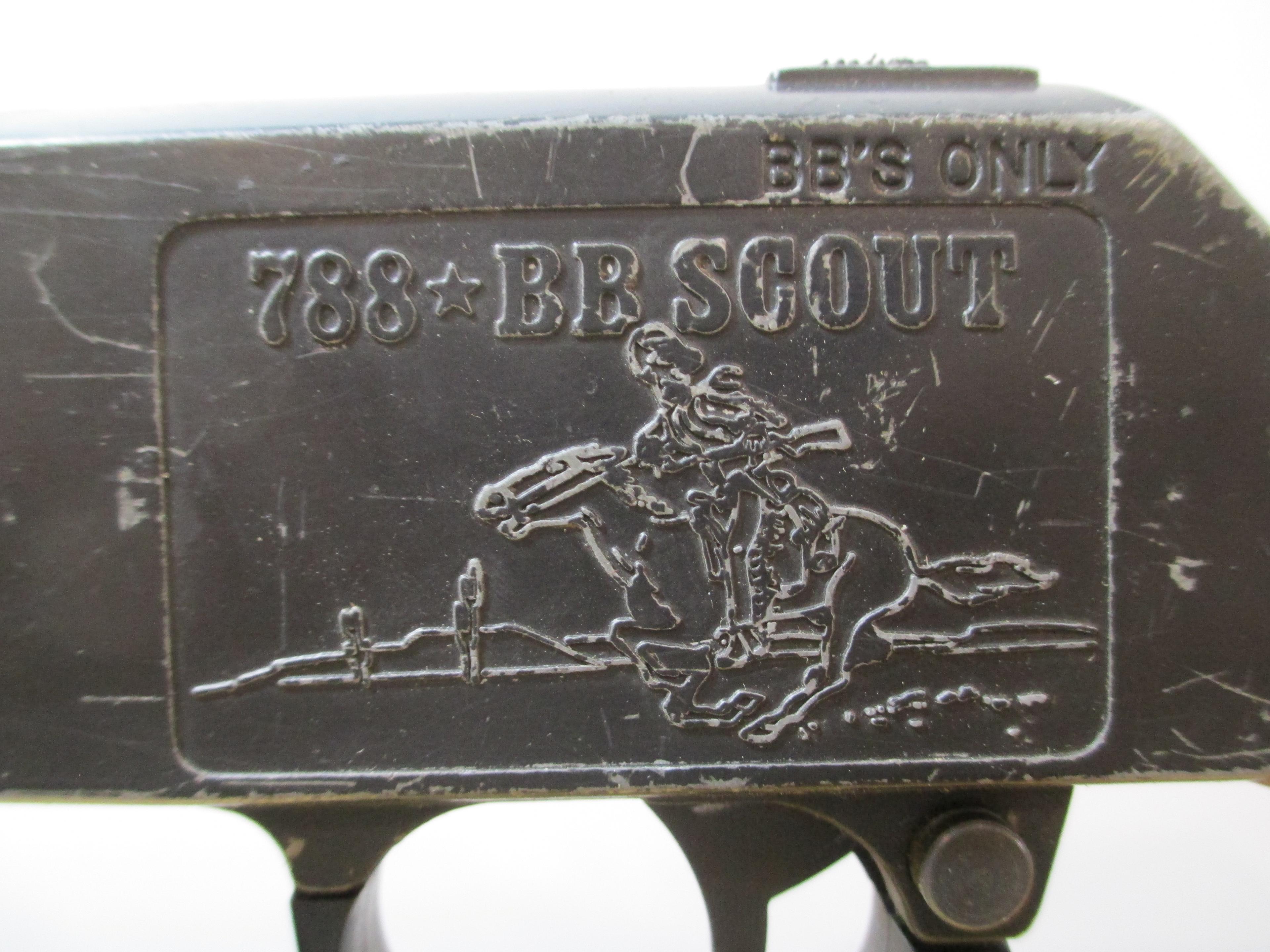 Crosman BB Scout "Model 788" Air Rifle Phase 1 1978-79