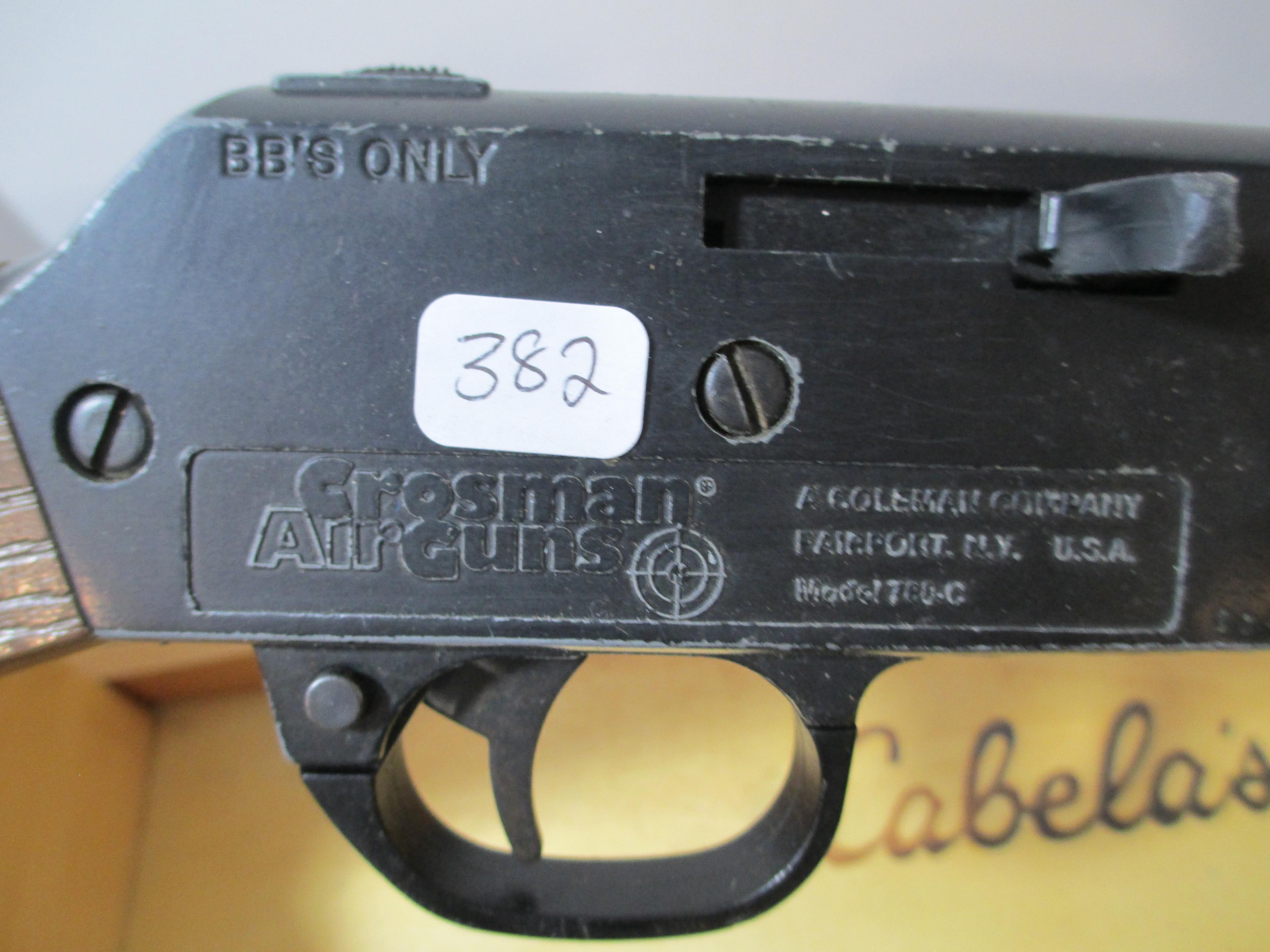 Crosman BB Scout "Model 788" Air Rifle Phase 1 1978-79