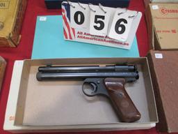 Benjamin "Model 22" Rocket Air Pistol  .22 Cal.