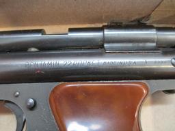 Benjamin "Model 22" Rocket Air Pistol  .22 Cal.